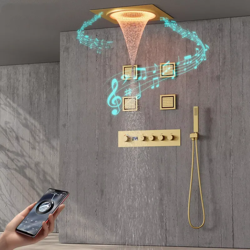 Spa & Wellness Hotel Fitak * * * * - Set Doccia LED Intelligente con Musica,