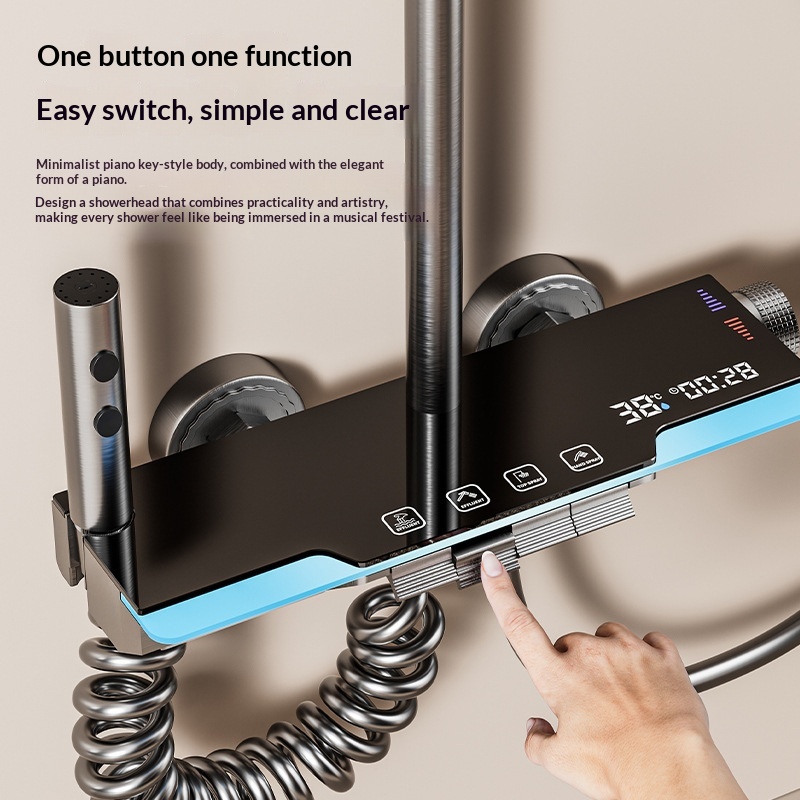 Set Doccia Grigio Lusso per Ho - Spa & Wellness Hotel Fitak * * * * recensione e prezzo
