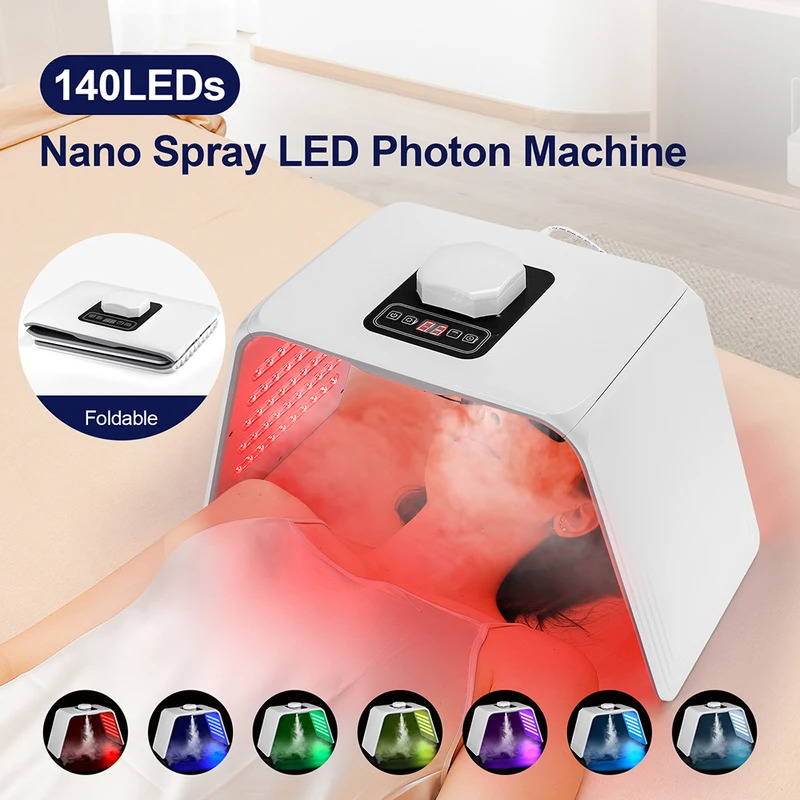 7 colori LED Photon Beauty Mas - Spa & Wellness Hotel Fitak * * * * recensione e prezzo