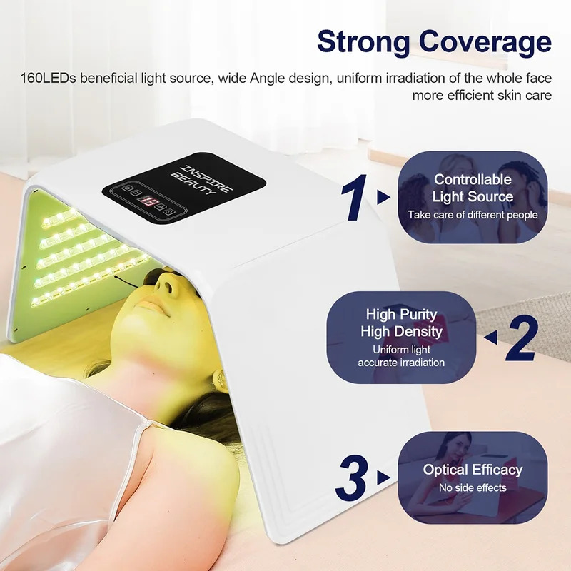 7 colori LED Photon Beauty Mas - Spa & Wellness Hotel Fitak * * * * recensione e prezzo