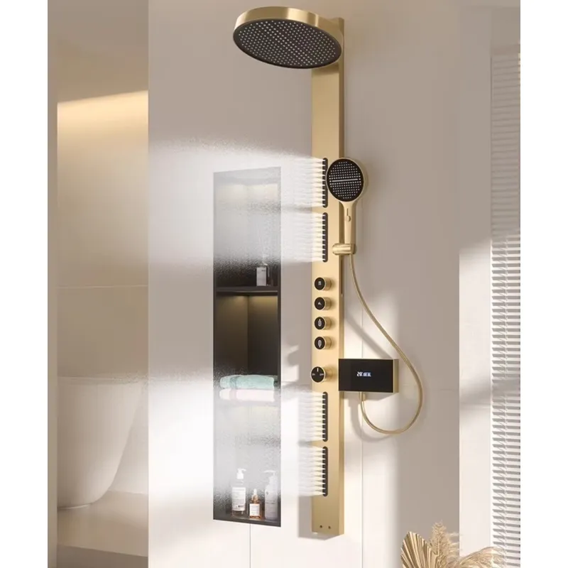 Set Doccia a Cascata in Ottone - Spa & Wellness Hotel Fitak * * * * recensione e prezzo