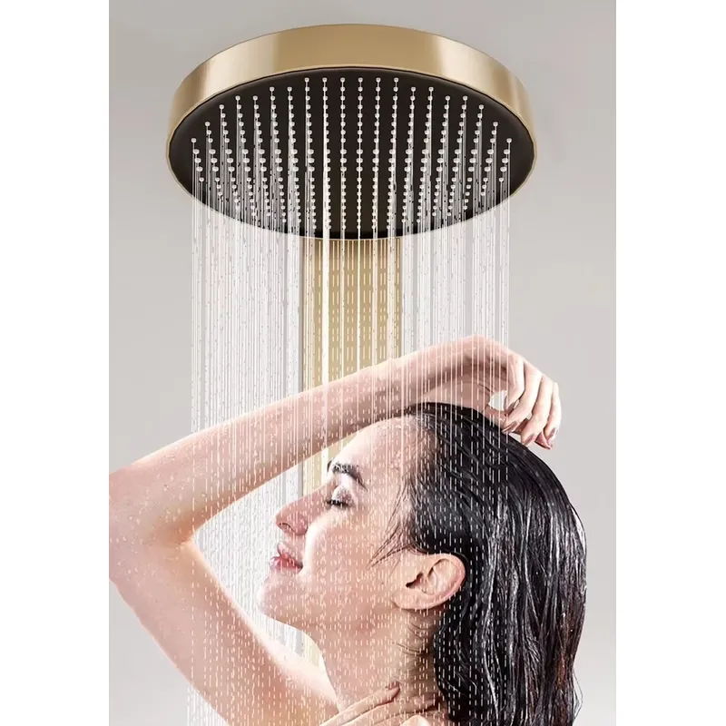 Set Doccia a Cascata in Ottone - Spa & Wellness Hotel Fitak * * * * recensione e prezzo